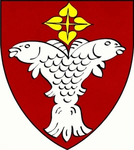 Znak obce Rtyně nad Bílinou