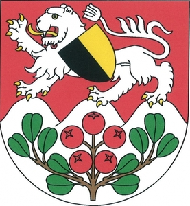 Znak obce Rynoltice