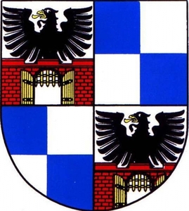 Znak obce Sedlec-Prčice