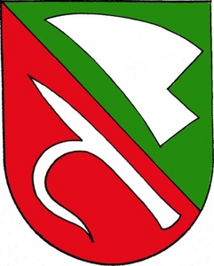Znak obce Senorady