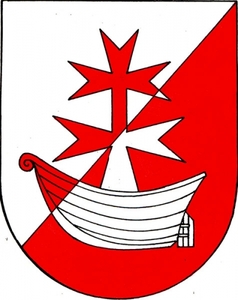 Znak obce Šestajovice
