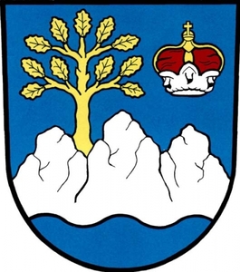 Znak obce Skalice