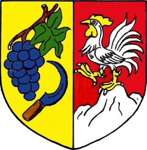 Znak obce Skalice