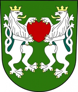 Znak obce Skalička