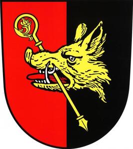 Znak obce Skřipel