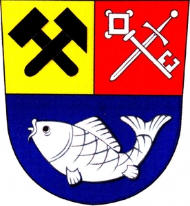 Znak obce Šlapanov