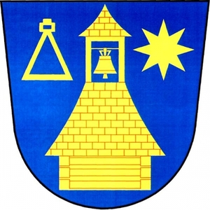 Znak obce Slatina nad Úpou