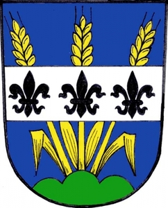 Znak obce Slatina