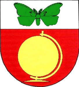 Znak obce Slatina