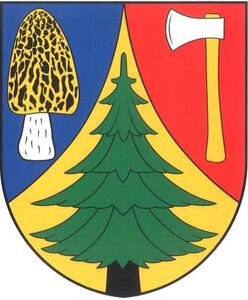 Znak obce Smržov