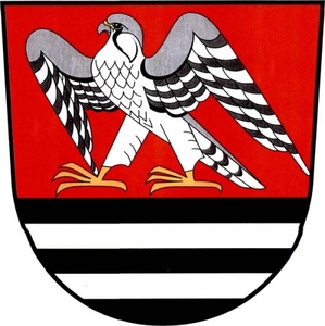 Znak obce Sokoleč