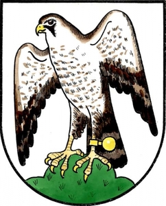 Znak obce Sokolov
