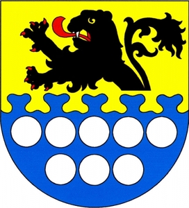 Znak obce Stráž nad Ohří
