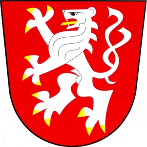 Znak obce Stráž