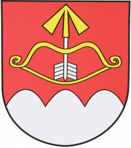 Znak obce Stříbrné Hory