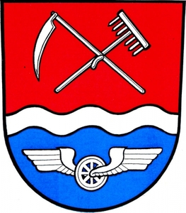 Znak obce Suchdol nad Odrou
