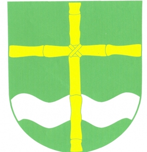Znak obce Svatojanský Újezd