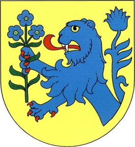 Znak obce Svijanský Újezd