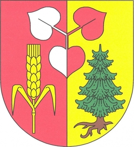 Znak obce Tehovec