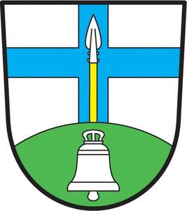 Znak obce Třebonín