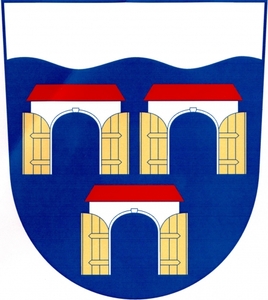 Znak obce Tři Dvory