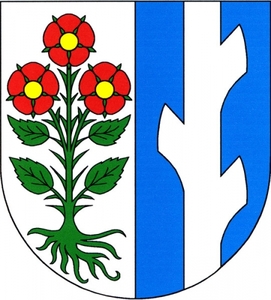 Znak obce Trnová
