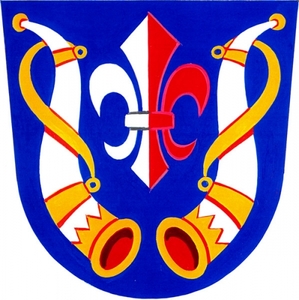 Znak obce Troubky-Zdislavice