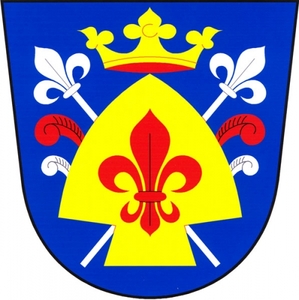 Znak obce Uhersko