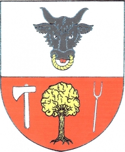 Znak obce Ujčov