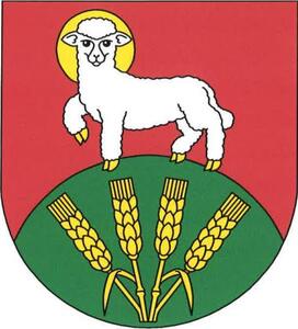 Znak obce Újezd pod Troskami