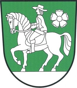 Znak obce Újezdec