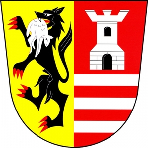 Znak obce Úsilov