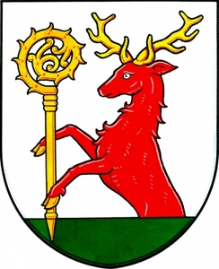 Znak obce Ústín