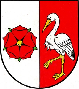 Znak obce Včelnička