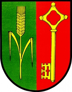 Znak obce Velenka