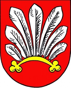 Znak obce Velké Meziříčí