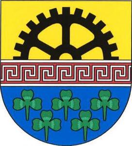 Znak obce Velký Šenov