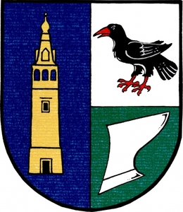 Znak obce Vestec