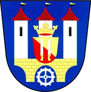 Znak obce Věžnice
