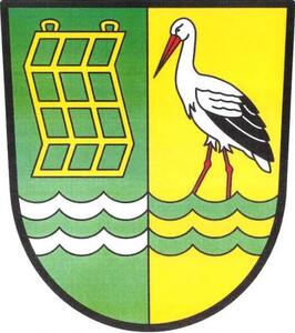 Znak obce Vlačice