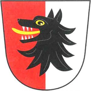 Znak obce Vlkanov