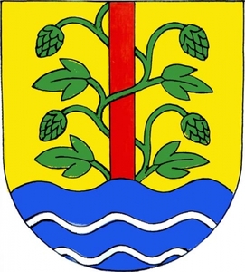 Znak obce Vojkovice