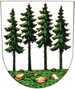 Znak obce Volary