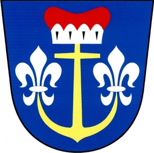 Znak obce Vraclav