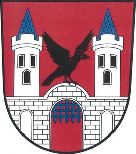 Znak obce Vranov nad Dyjí