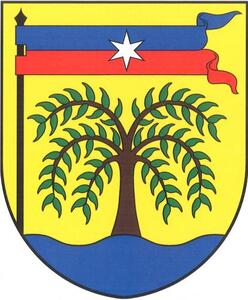Znak obce Vrbčany