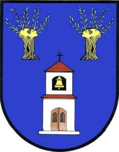 Znak obce Vrbová Lhota