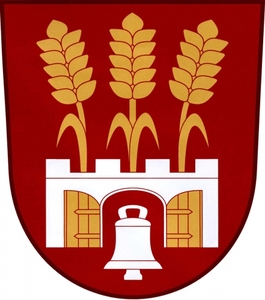 Znak obce Všechlapy