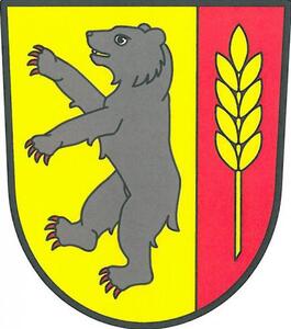 Znak obce Vykáň