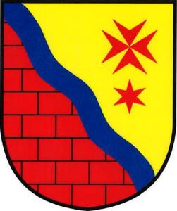 Znak obce Zájezd